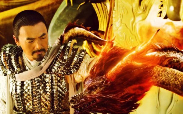 movie The Monkey King HD Desktop Wallpaper | Background Image