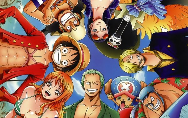 Anime One Piece Monkey D. Luffy Usopp Nico Robin Brook Sanji Roronoa Zoro Nami Franky Tony Tony Chopper HD Wallpaper | Background Image