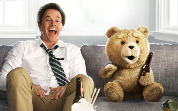 Mark Wahlberg Ted (Movie Character) movie Ted HD Desktop Wallpaper | Background Image