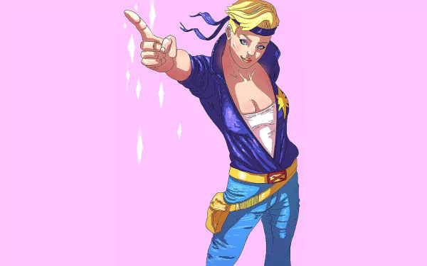 Dazzler (Marvel Comics) Comic HD Desktop Wallpaper | Background Image