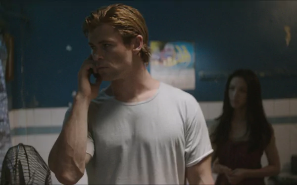 Chris Hemsworth movie Blackhat HD Desktop Wallpaper | Background Image