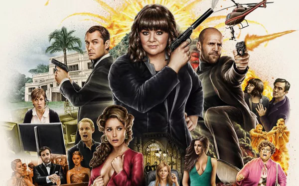 movie Spy (2015) HD Desktop Wallpaper | Background Image