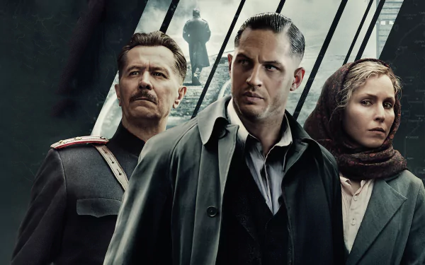 Noomi Rapace Tom Hardy Gary Oldman movie child 44 HD Desktop Wallpaper | Background Image