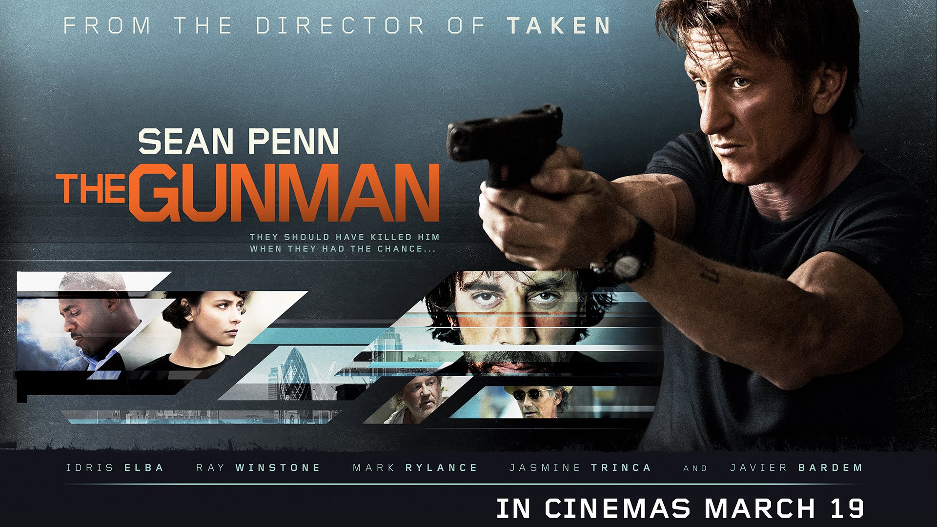 The Gunman HD Wallpaper