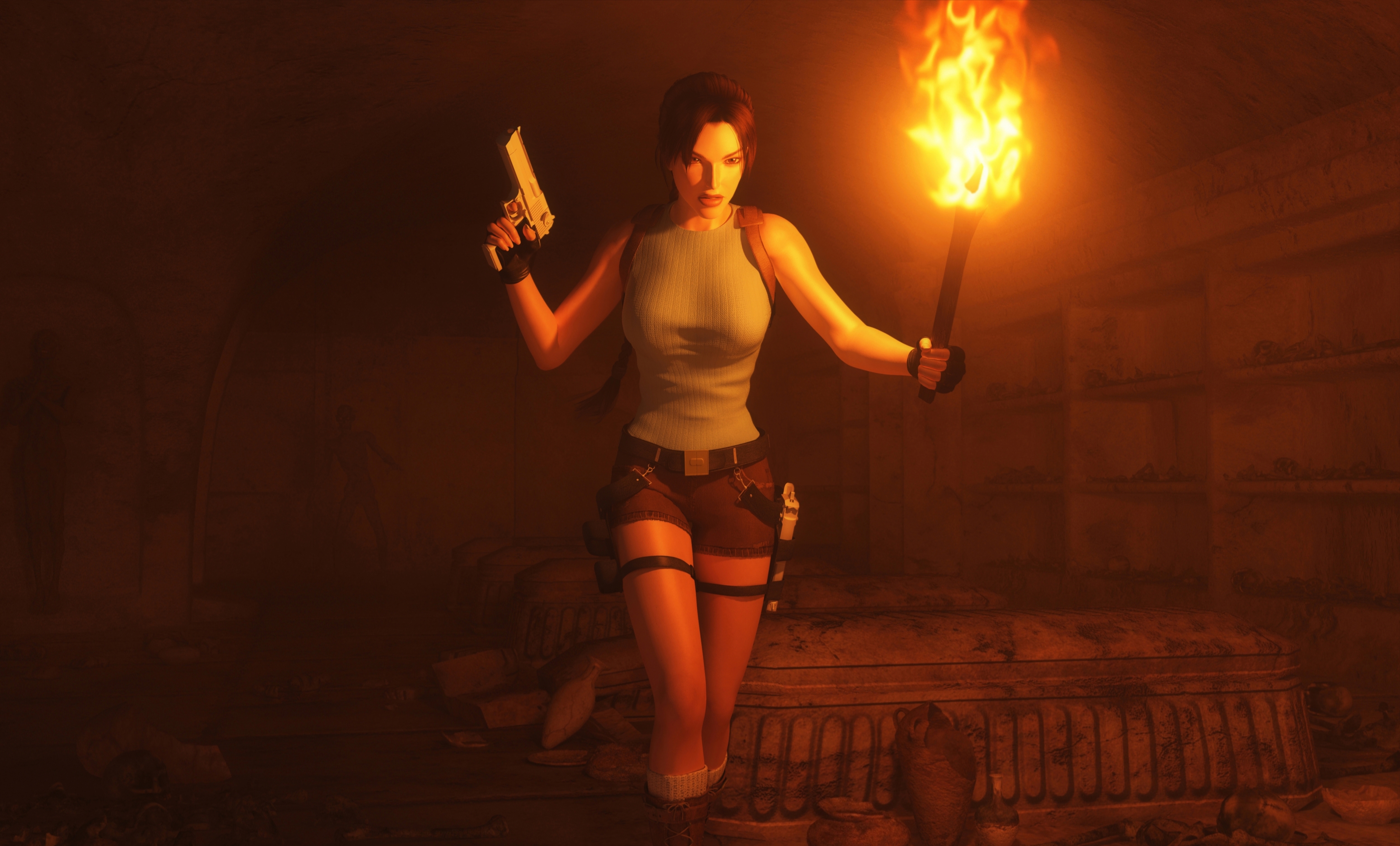 Video Game Tomb Raider: The Last Revelation HD Wallpaper | Background Image