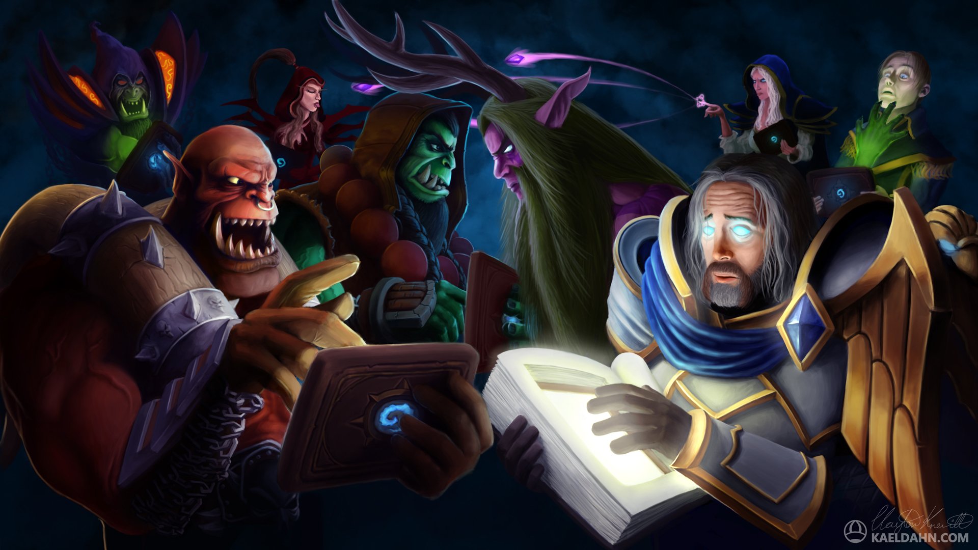 Hearthstone Heroes Of Warcraft Papel De Parede Hd Plano De Fundo 19x1080 Id Wallpaper Abyss