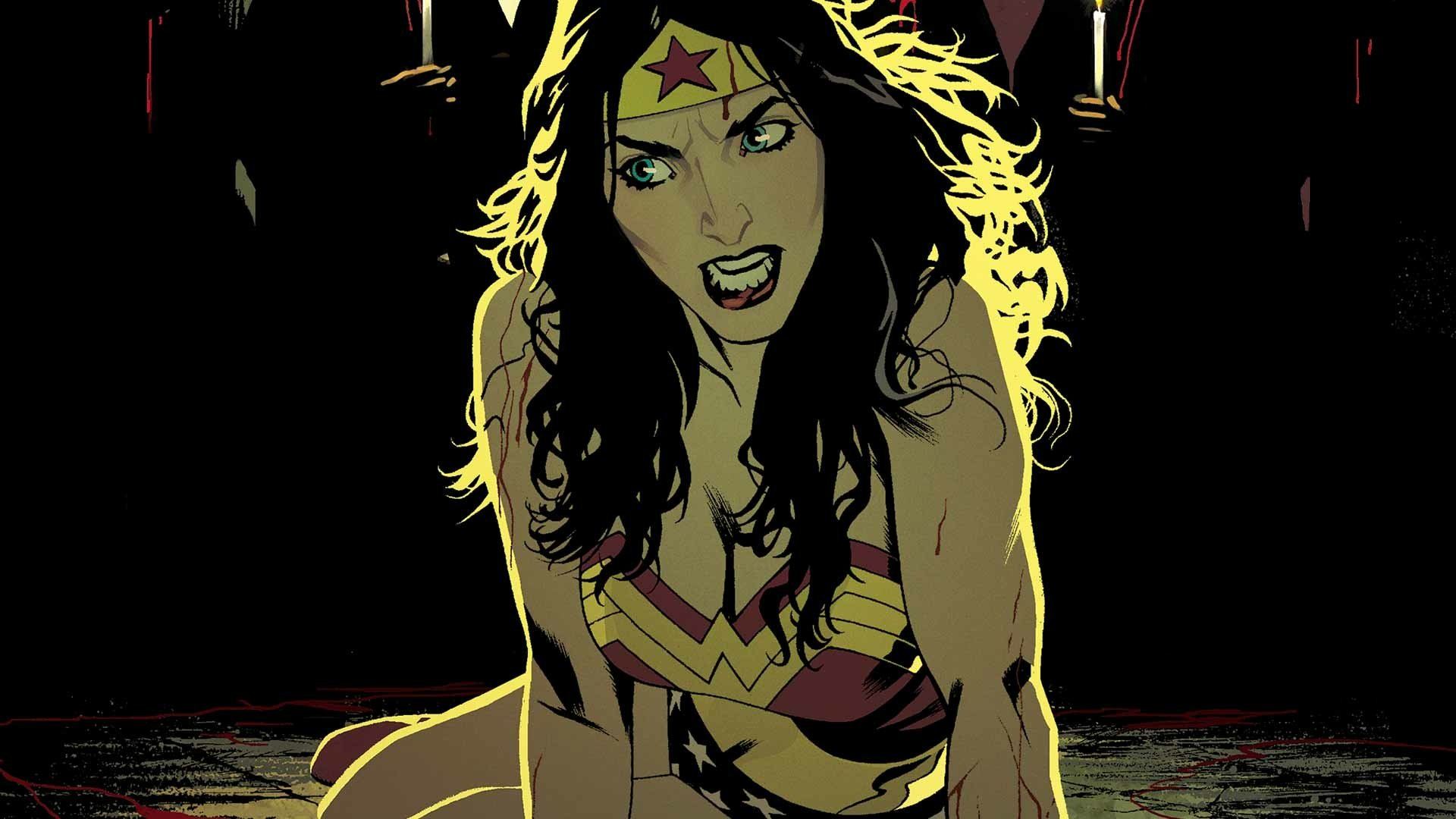 Download Comic Wonder Woman HD Wallpaper