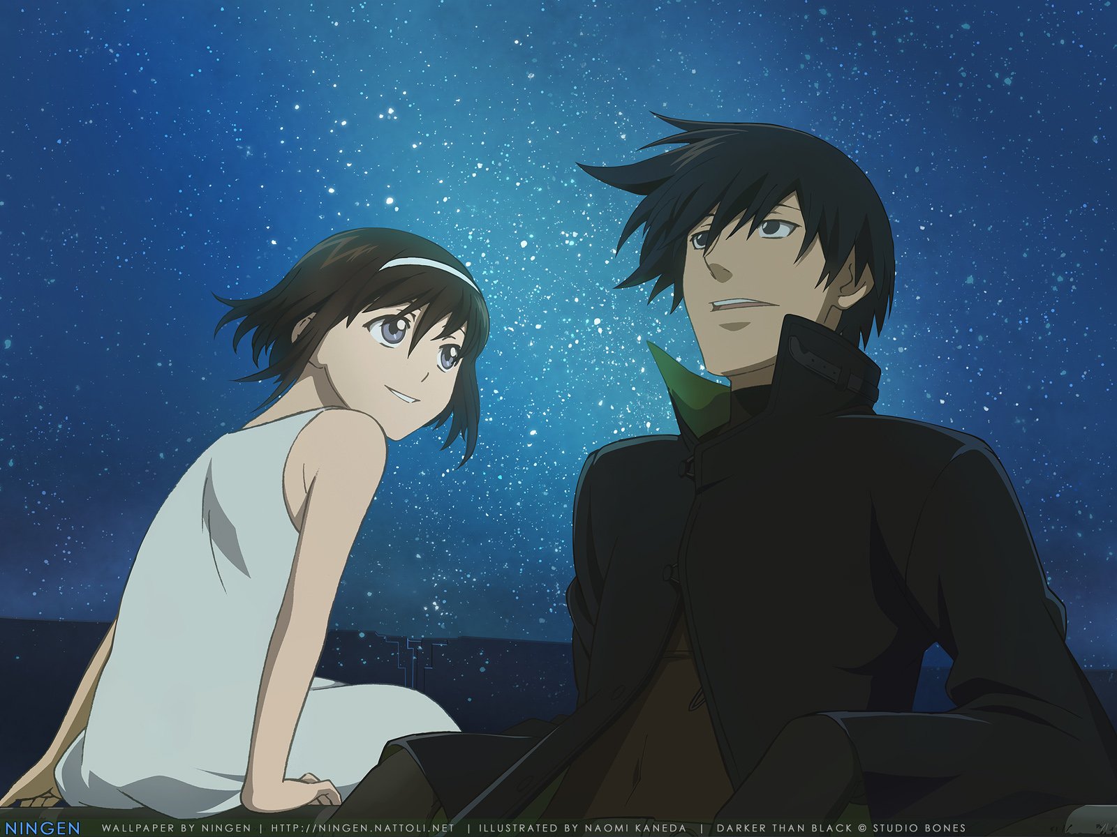 Download Bai (Darker Than Black) Hei (Darker Than Black) Anime Darker Than Black Wallpaper by Ningen