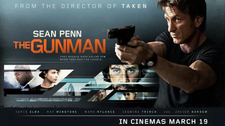Sean Penn movie The Gunman HD Desktop Wallpaper | Background Image