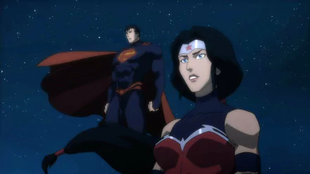 Wonder Woman Superman movie Justice League: Throne of Atlantis HD Desktop Wallpaper | Background Image