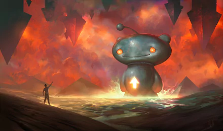 technology Reddit HD Desktop Wallpaper | Background Image