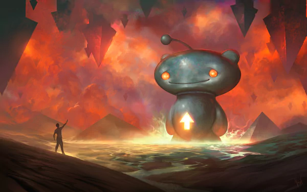 technology Reddit HD Desktop Wallpaper | Background Image