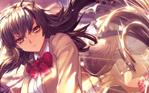 school uniform Anime Gang Road Joker HD Desktop Wallpaper | Background Image