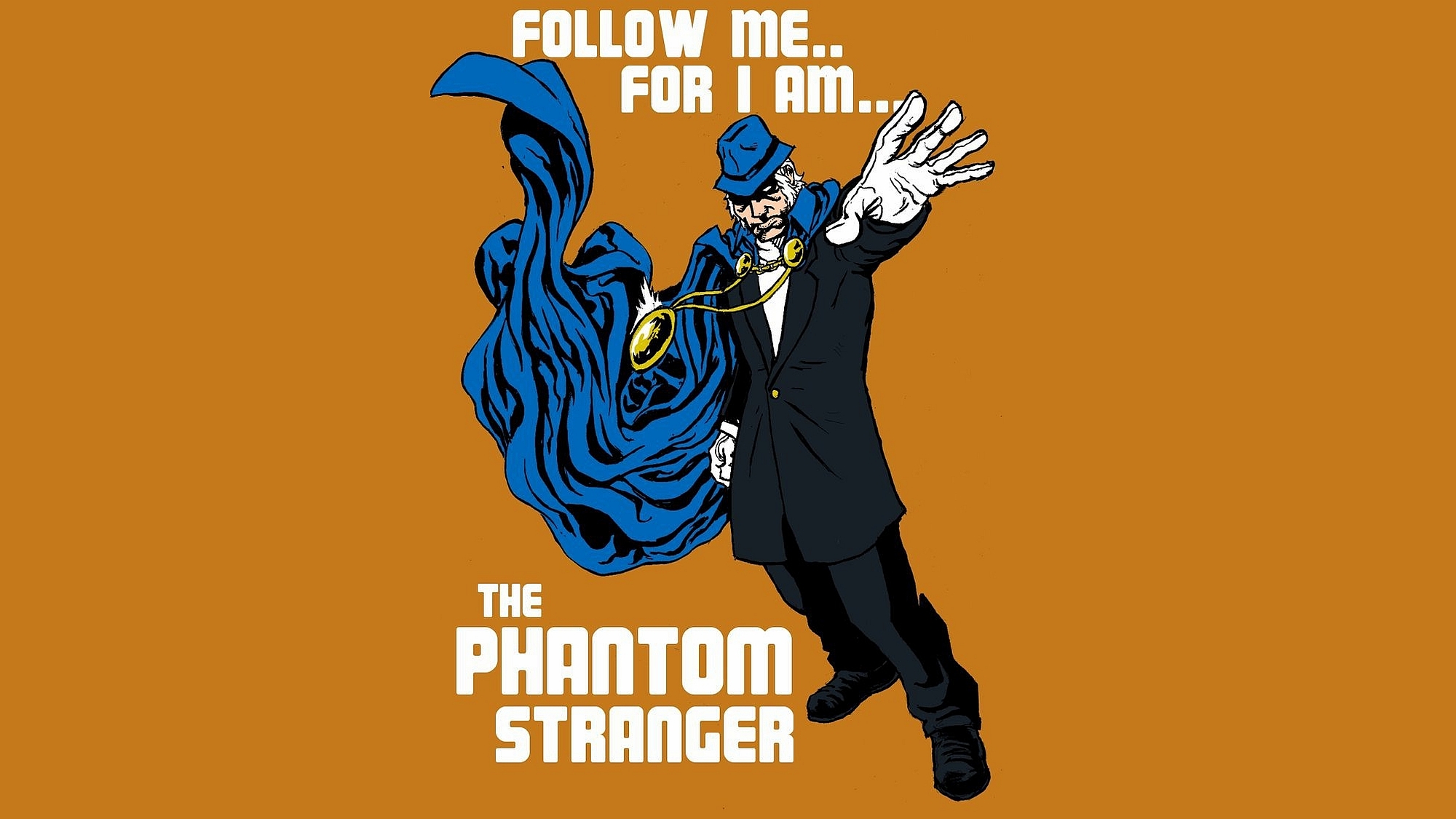 Phantom Stranger HD Wallpaper