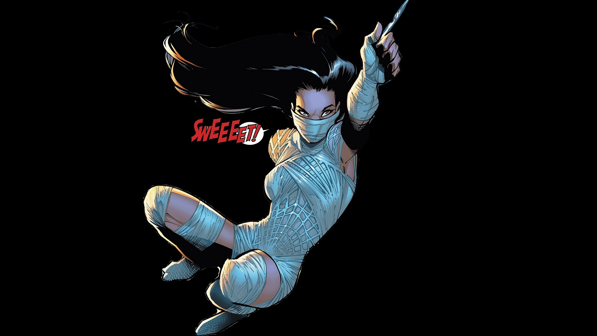 Comics Silk HD Wallpaper | Background Image
