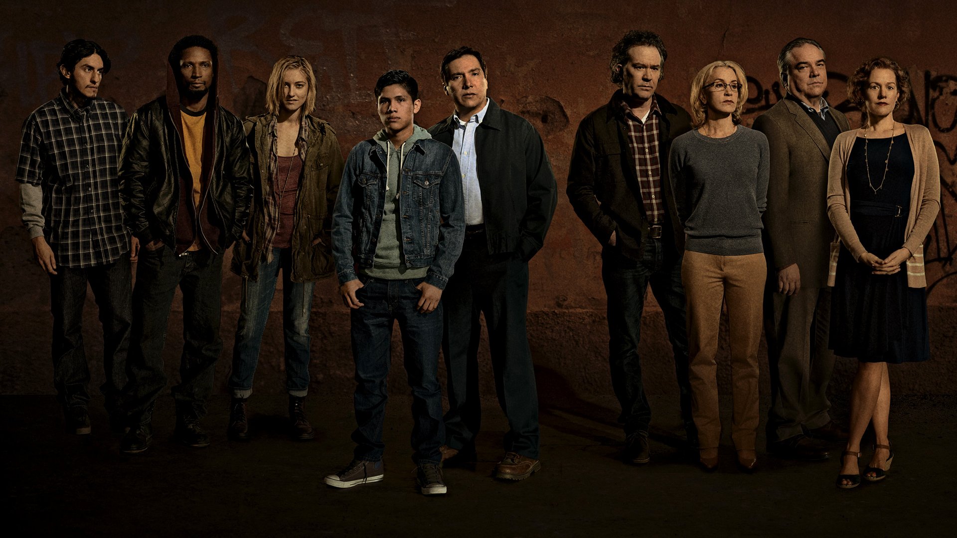 Download TV Show American Crime HD Wallpaper