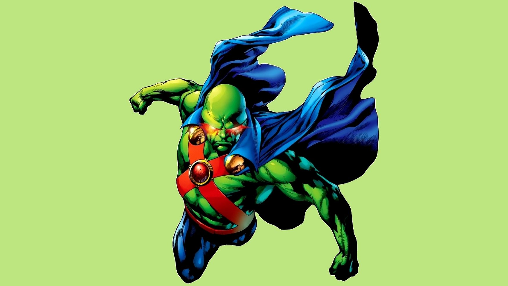Download Comic Martian Manhunter Wallpaper