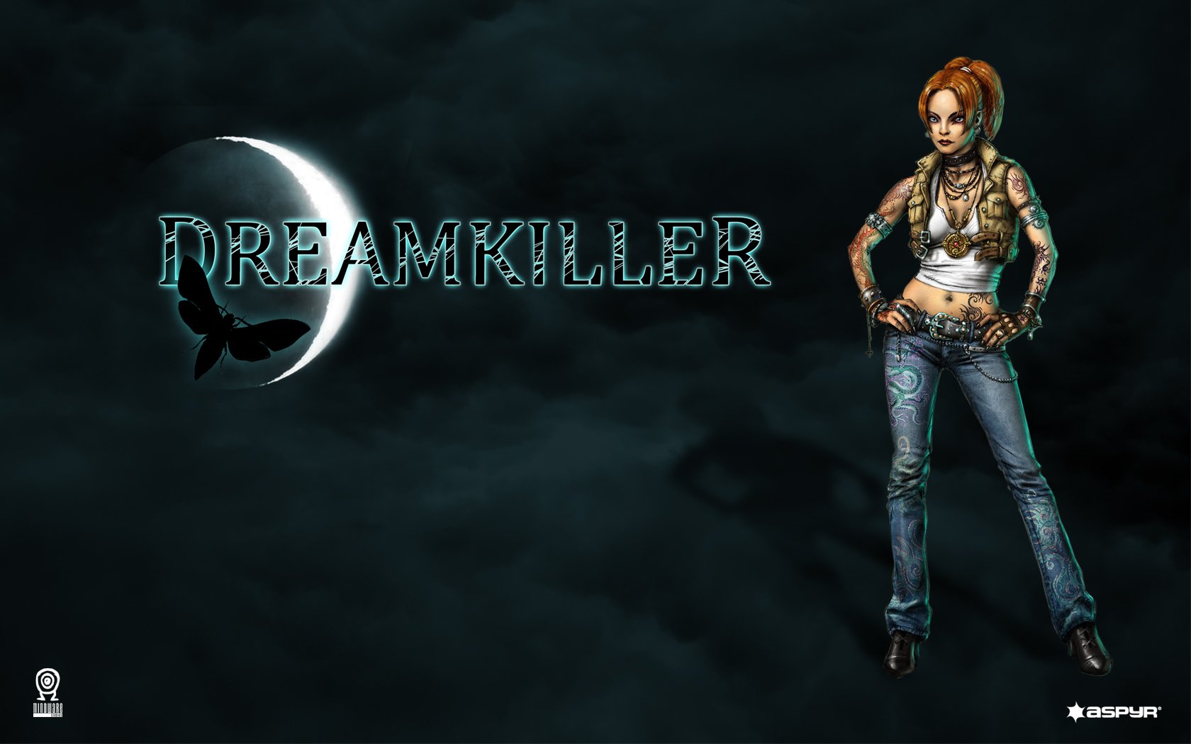 Download Dark Video Game Dreamkiller Dark Gaming Wallpaper by ASPYR