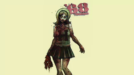 Comic '68 HD Desktop Wallpaper | Background Image