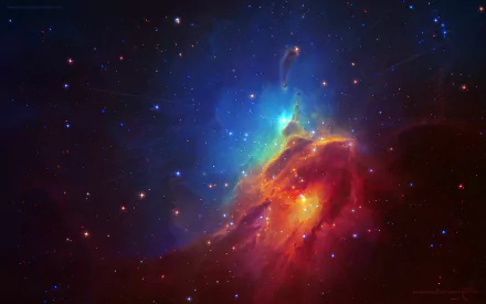 Sci Fi nebula HD Desktop Wallpaper | Background Image