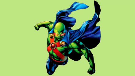 Comic Martian Manhunter HD Desktop Wallpaper | Background Image