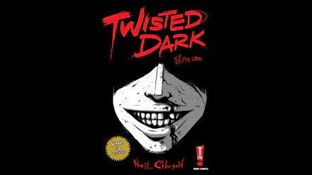 Comic twisted dark HD Desktop Wallpaper | Background Image