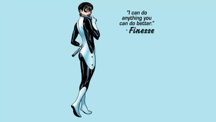 Finesse (Marvel) Comic finesse HD Desktop Wallpaper | Background Image