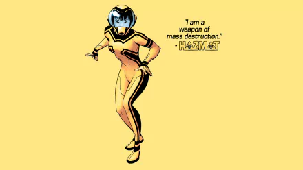 Comic HazMat HD Desktop Wallpaper | Background Image