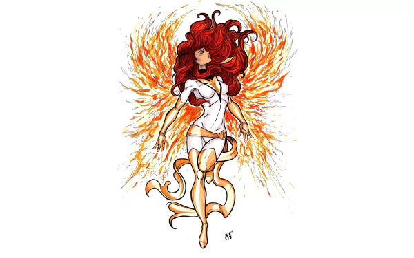Comic phoenix Phoenix (Marvel Comics) HD Desktop Wallpaper | Background Image