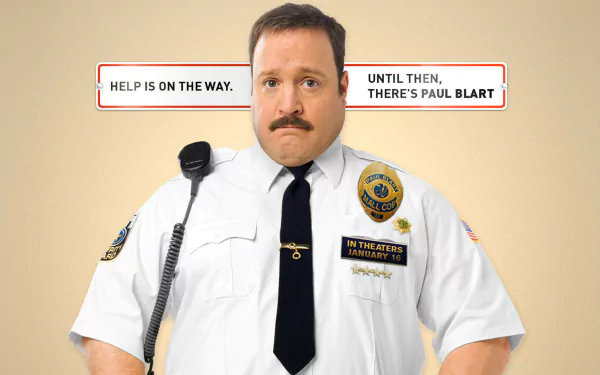 movie Paul Blart: Mall Cop HD Desktop Wallpaper | Background Image