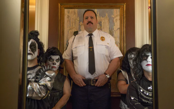 Kevin James movie paul blart: mall cop 2 HD Desktop Wallpaper | Background Image