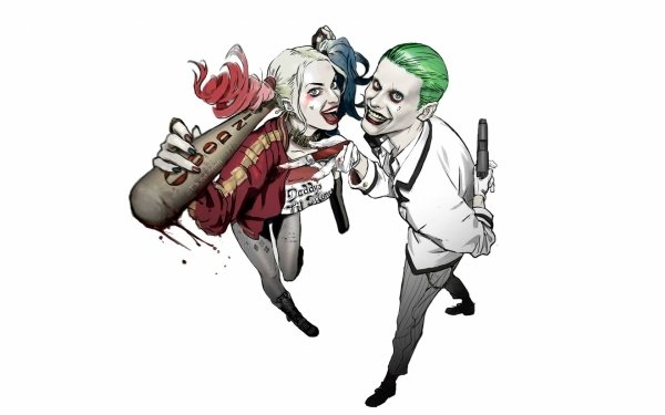 Film Suicide Squad Joker Harley Quinn Fond d'écran HD | Image