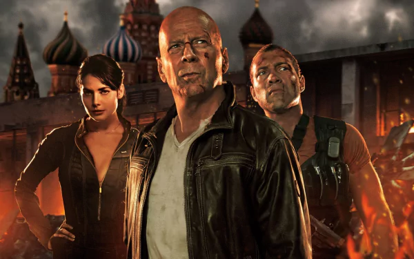 movie A Good Day to Die Hard HD Desktop Wallpaper | Background Image