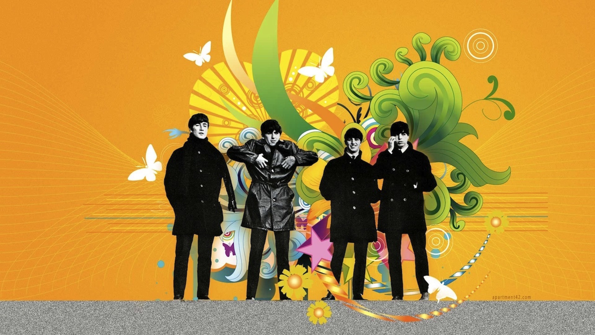 The Beatles HD Wallpapers and Backgrounds. 