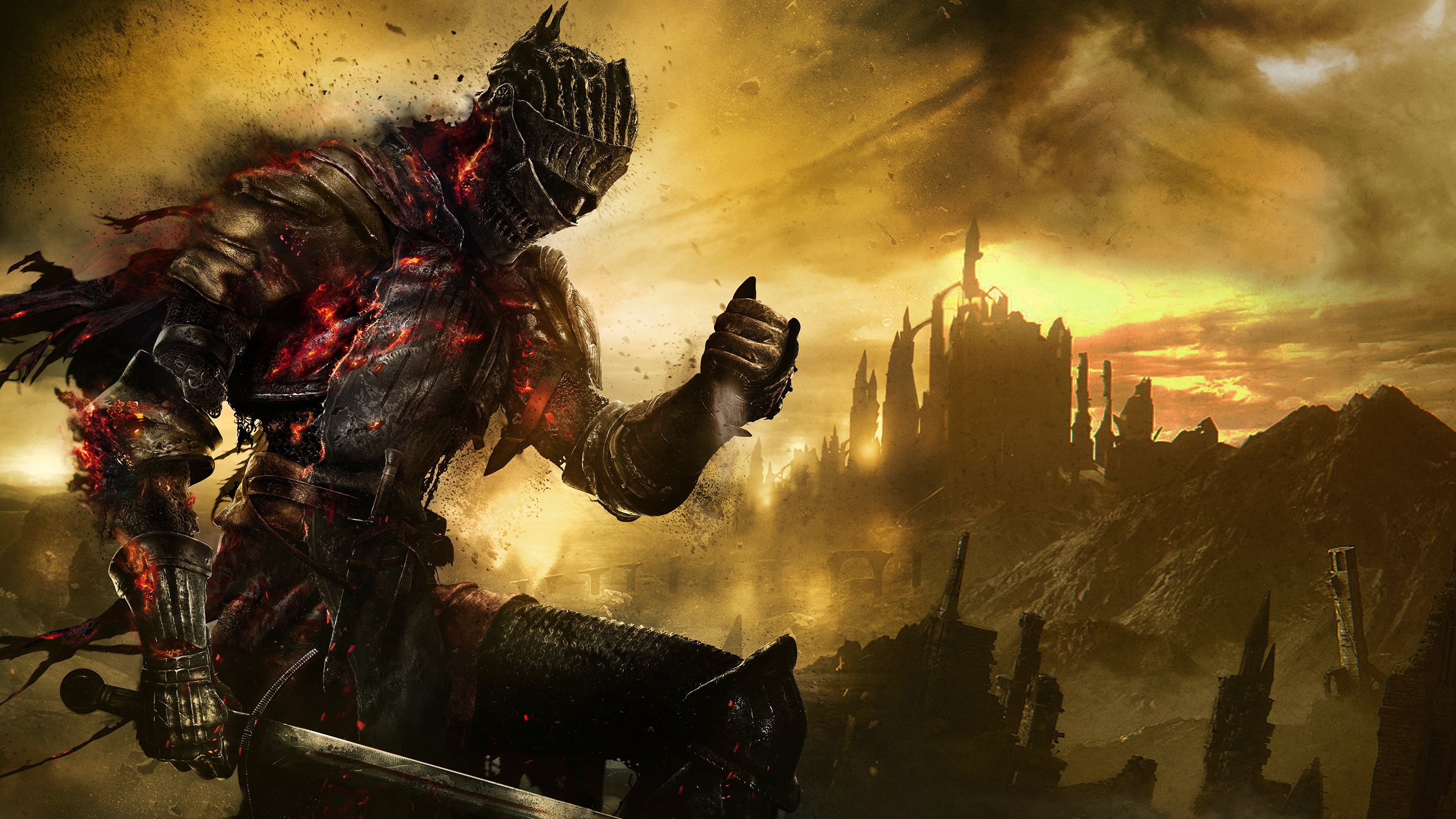 Dark Souls 3 Cover Art Edit Wallpaper Darksouls3