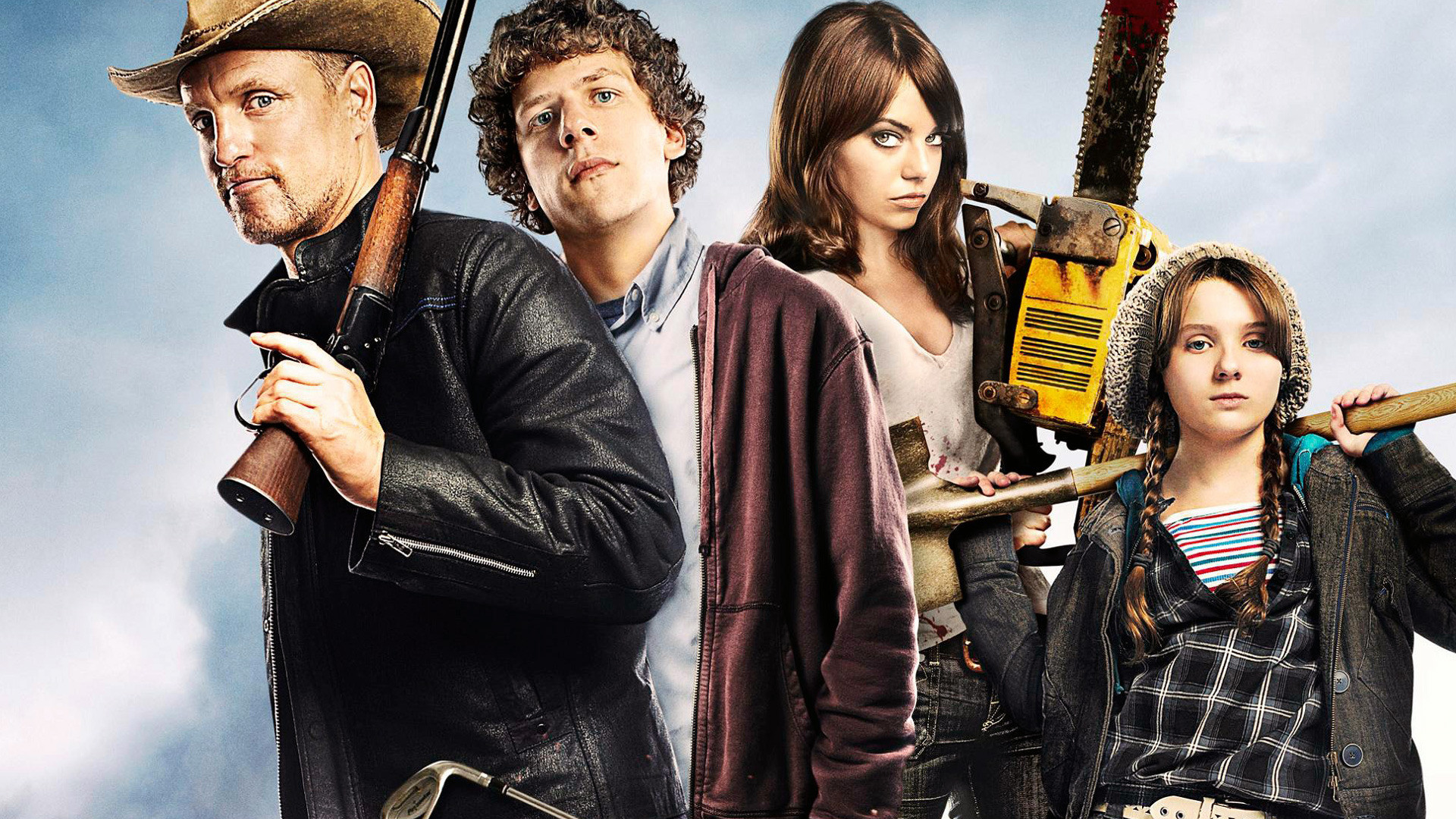 20+ Zombieland HD Wallpapers and Backgrounds