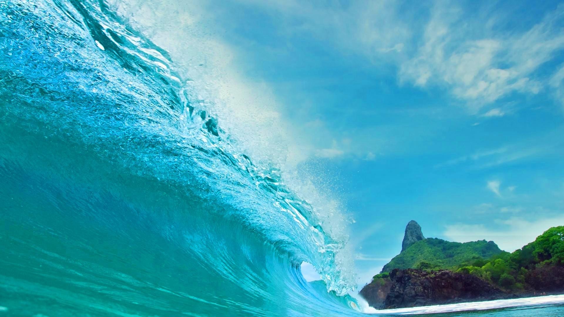 Wave HD Wallpaper | Background Image | 1920x1080 | ID:609862