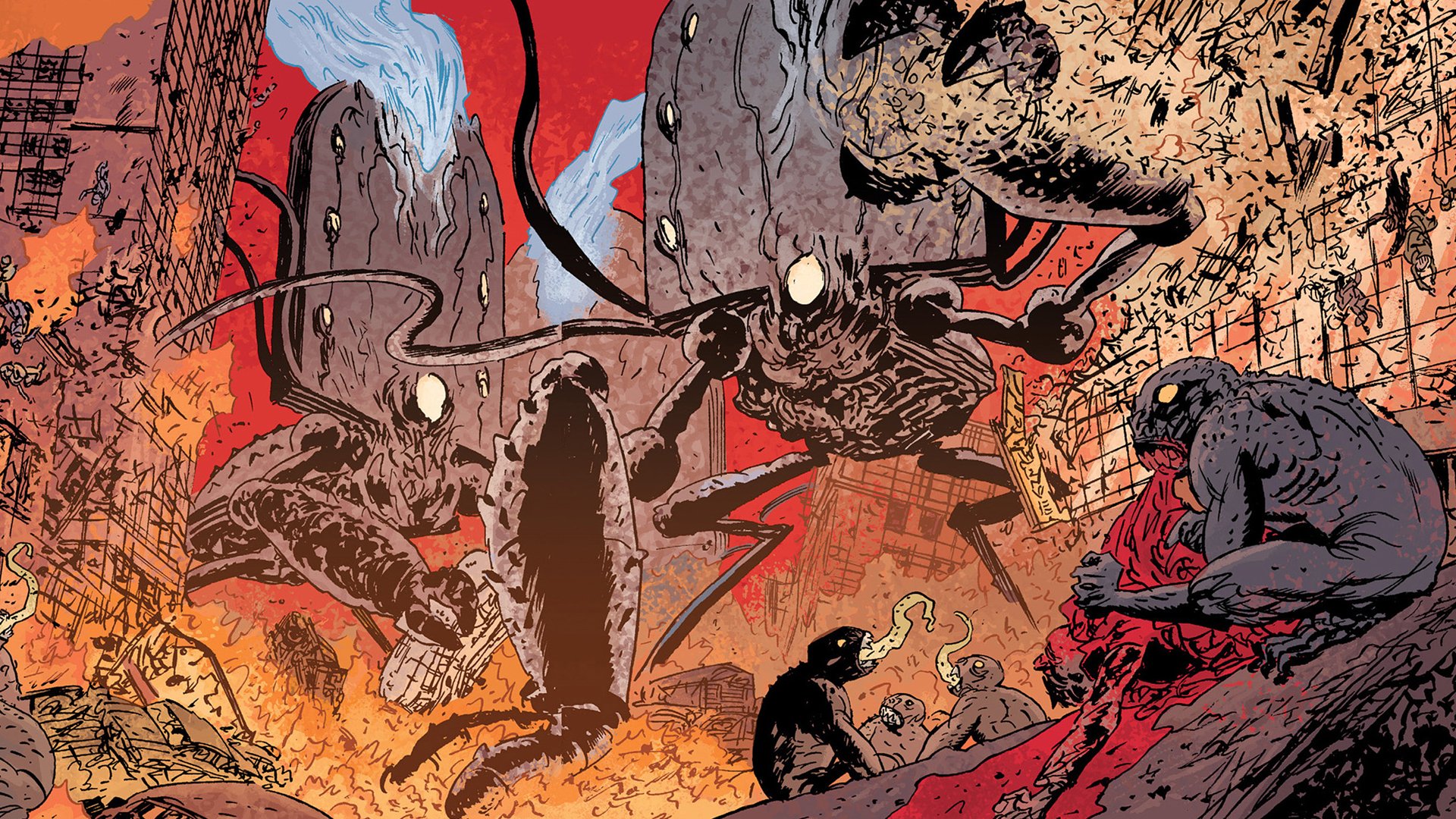 Download Comic B.P.R.D. HD Wallpaper