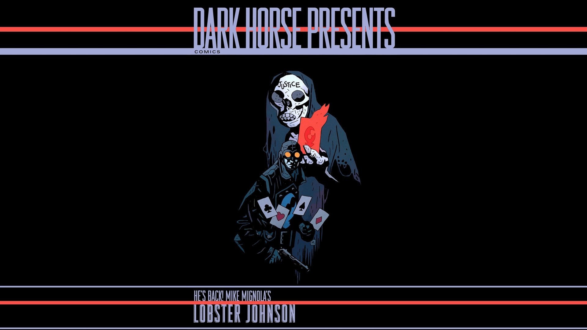 Download Comic Lobster Johnson HD Wallpaper