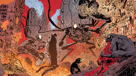 Comic B.P.R.D. HD Desktop Wallpaper | Background Image