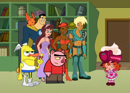 TV Show Drawn Together HD Desktop Wallpaper | Background Image