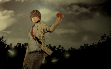 Anime Death Note HD Desktop Wallpaper | Background Image
