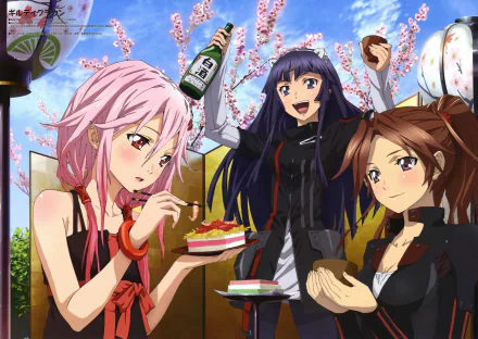 Anime Guilty Crown HD Desktop Wallpaper | Background Image