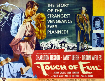 movie touch of evil HD Desktop Wallpaper | Background Image