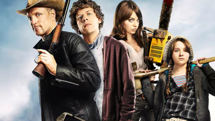 movie zombieland HD Desktop Wallpaper | Background Image