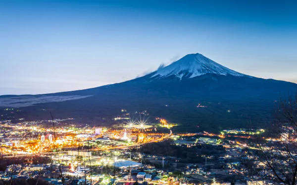 nature Mount Fuji HD Desktop Wallpaper | Background Image