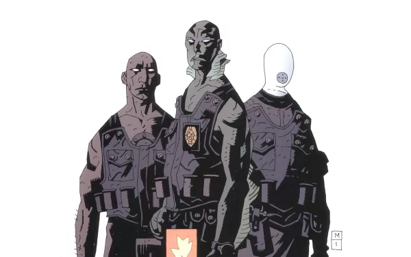 Abe Sapien Comic B.P.R.D. Hollow Earth & Other Stories HD Desktop Wallpaper | Background Image