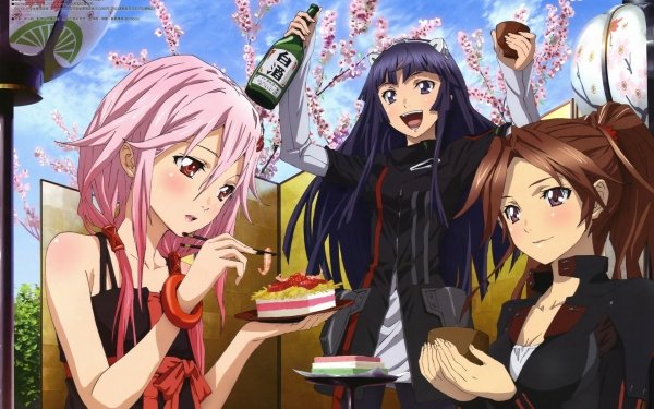 Anime Guilty Crown HD Wallpaper | Background Image
