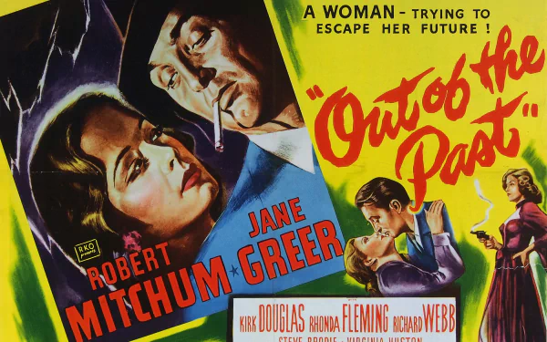 movie out of the past HD Desktop Wallpaper | Background Image