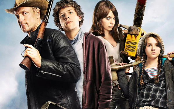movie zombieland HD Desktop Wallpaper | Background Image